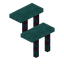 Warped Skyline Stairs