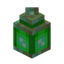 Green Weathered Copper Lantern
