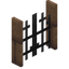 Mud Brick Railing Gate