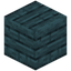 Icy Blue Painted Planks