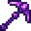 Voidic Crystal Pickaxe