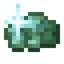 Refined Green Sapphire Ore