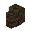 Mossy Dacite Brick Wall