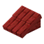 Redwood Planks Lower Top Roof