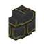Diamond Ore Brick Wall