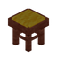 Yellow Redwood Seat