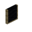 Black Palm Flat Seat Back