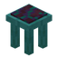Stripped Warped Stool