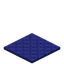 Cross Haired Blue Carpet