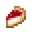 Slice of Sweet Berry Cheesecake
