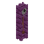 Pink Bioshroom Grandfather Clock