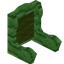 Green Green Bioshroom Fancy Seat Back