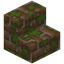 Mossy Dean Brick Stairs