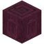 M Sign Stripped Crimson Stem