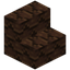 Brown Terracotta Shingle Stairs