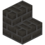 Cyan Brick Stair