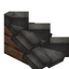 Gray Longer Roof (Jungle)