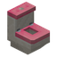 Pink Toilet