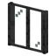 Rectangle Deepslate Window