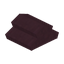 Purple Terracotta Top Roof