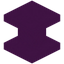 Magenta Concrete Column