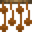 Amber String Curtain
