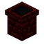 Red Nether Brick Chimney