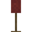 Red Floor Lamp