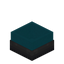 Cyan Concrete Hopper Botany Pot