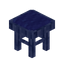 Blue Blue Enchanted Seat