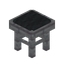 Gray Fungyss Seat