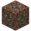 Granite Green Sapphire Ore