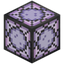 Circular Purple Stained Glass