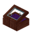 Purple Redwood Display Case