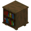 Stripped Spruce Bookshelf