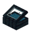 Light Blue Ancient Display Case