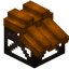 Orange Roof Block (Framed)