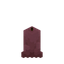 Large Pink Candle