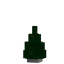 Christmas Tree Mantel Decoration