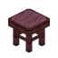 Pink Redwood Seat