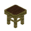 Brown Yellow Bioshroom Seat