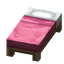 Pink Bed