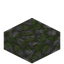 Mossy Cobblestone Slab