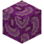 Waved Magenta Glazed Terracotta