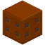 Orange Concrete Pillar