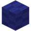 Blocky Blue Wool