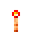 Shroomlight Redstone Torch