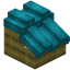 Light Blue Roof Block (Bamboo)
