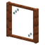 Acacia Planks Pane Window