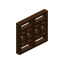 Brown Fence Gate
